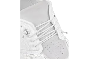 Endoto Schnürsenkel für ON Cloud 5 Running Schuhe, Ohne Binden Schuhbänder Ersatz Elastische Dehnbare Gummi Rund Laces Shoelaces für On Laufschuhe
