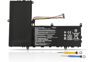K KYUER 38Wh C21N1414 Laptop Battery for ASUS EeeBook X205 X205T X205TA F205T F205TA-FD0063TS FD0065TS X205TA-BING-FD015BS FD024BS FD027BS X205TA-FD0060TS FD0061TS FD0077TS FD005BS C21PQ91 CKSE321D1