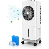 3 in 1 Air Purifier, Humidifier Portable Air Cooler Portable Air Conditioner
