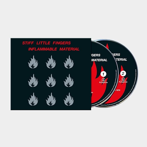 Inflammable Material by : Amazon.co.uk: CDs & Vinyl