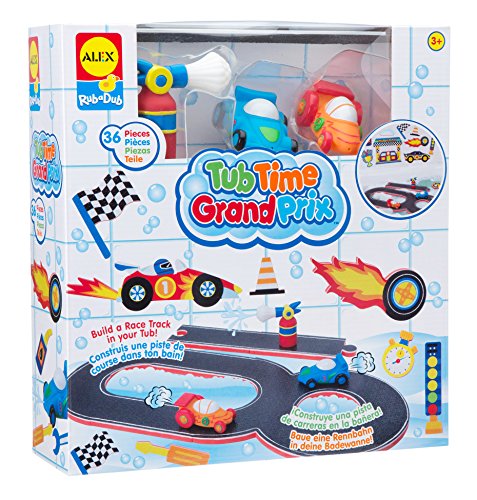 ALEX Toys Tub Time Grand Prix