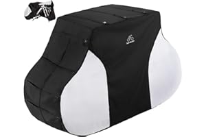 TEAMOBSIDIAN Equipo Obsidian: Fundas para Bicicletas | Estilos - Almacenamiento al aire libre o Transporte/Viaje | Impermeable, resistente, 600D, 300D, o 210D Oxford Ripstop Materiales | 1,2 o 3 bicicletas