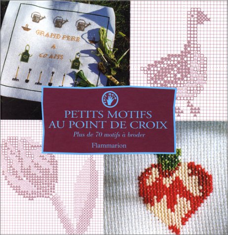 couverture de : Petits motifs au point de croix