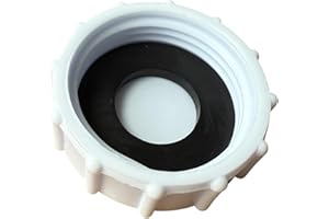 JAM2DAY Blanking Cap for Appliance Waste Inlet On Sink Traps - 32mm