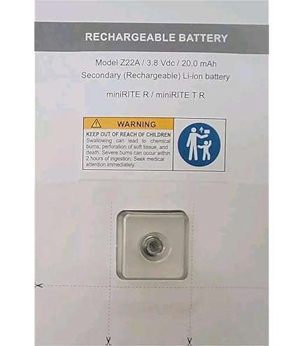 Batteria Ricaricabile Z22A Per Modelli Oticon MiniRITE R - Foto 4