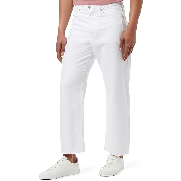 JACK & JONES JUNIOR Slim Fit Jeans JJIGLENN JJORIGINAL SQ 730 SN JNR Light Blue Denim Light Blue Denim 5715433851833