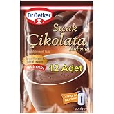 Dr. Oetker Sıcak &Ccedil;ikolata Tadında 12 ADET