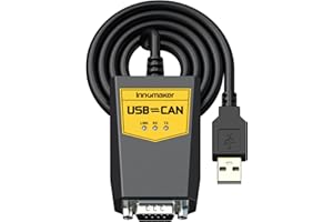 INNOMAKER USB zu Can Konverter Kable for Raspberry Pi4/Pi3B+/Pi3/Pi Zero(W)/Jetson Nano/Tinker Board and Any Single Board Computer Support Windows Linux and Mac OS (USB2CAN-C)
