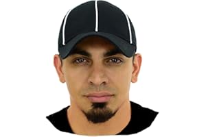 Mato & Hash Offizielle Schiedsrichterhüte, strukturierte verstellbare Hüte für Umpire, Schiedsrichter und Beamte