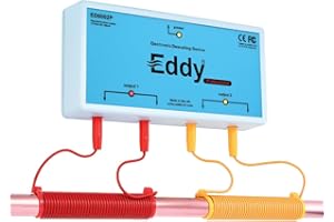 EDDY WATER DESCALERS Eddy Electronic Water Descaler - Water Softener Alternative - Money Back Guarantee - UK/EU Version