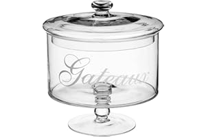 5 FIVE SIMPLY SMART Five SG Secret de Gourmet Bonbonnière (gâteau). D. 18 x H. 20 cm