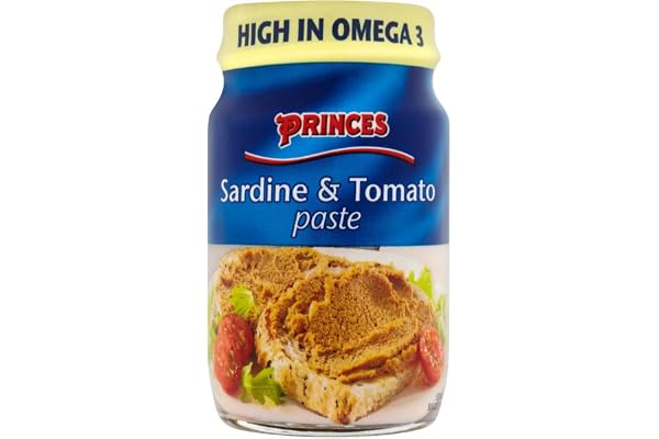 Princes Prinsens sardin och tomatpasta 75 g x 8