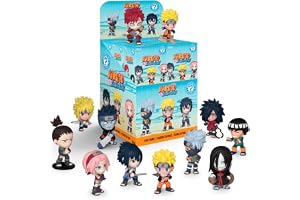 Funko Mystery Mini - Naruto Uzumaki - 1 av 12 att samla på - olika stilar - vinylfigur för samlare - presentidé - officiell merchandise - leksaker för barn och vuxna - anime-fans