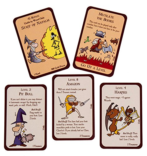 Munchkin Color Card Game