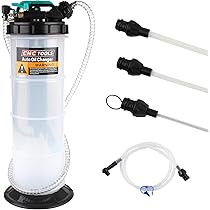 Pompa Estrazione Olio Manuale/Aria 6,5L - Con Tubi Per Auto, Moto, Barche - Foto 9