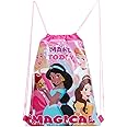 TDL Princess Magical Pull String Bag Children P.E Gym Shoe Swimming Kit ...