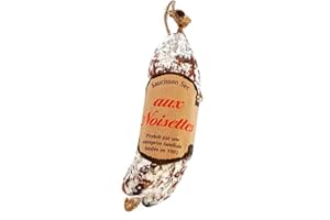 URBAN MERCHANTS Saucisson with Hazelnuts From The French Alpes, Approx 190g