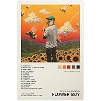 Tyler The Creator ポスター TYLER, THE CREATOR 2013 PORTLAND CONCERT TOUR POSTER -Odd