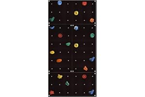 Gartenpirat Pared Escalada Exteriores 2,72 m² - Set OW4-4 Paneles 20 Presas