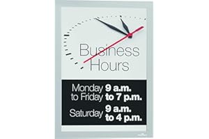 Durable 484123 Marco informativo Duraframe Sun (A4, marco para escaparate) 2 piezas, plata