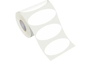 500 Étiquettes de Garde-manger de Congélateur, Imperméable Résistant aux Déchirures Amovible Sans Résidu, pour Aliments Contenants Bocaux Cuisine Restaurant Organisation de Stockage