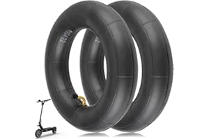 TREFAN 10 x 2,5 verdickte Luftkammer für Speedual Zero 10X/VSETT/Speedway 5/Dualtron 3 Elektro-Scooter 10 x 2,5 Zoll Reifen innen verschleißfest 10 Zoll Ersatzreifen (2 Stück)