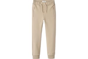 Name It Bambini e ragazzi Nkmhonk Bru Swe Pant Noos Pantaloni