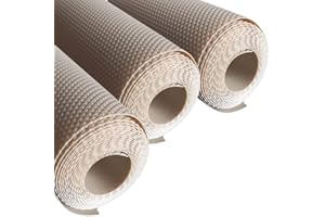 INSPIREPRO Protector de cajones para Cocina y despensa (Beige, 45x450)