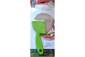 PARIS PRIX EASY MAKE CMKD3136 Cortador Pizza D.9,5 CM INOX, Acero Inoxidable, Colores Surtidos