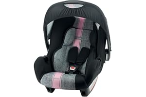 nania BEONE baby car seat group 0+ (0-13kg) - (linea pink)