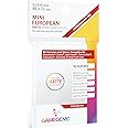 Gamegenic | UNIT MATTE Mini European- Sized Boardgame Sleeves 46 x 71 mm (50 ct.) | Gaming Accessory | Ages 6+