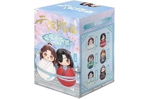 RZAHUAHU Heaven Official Blessing Tumbler Blind Box Hua Cheng Xie Lian Chibi Figure Anime Tilting Doll Gift (1 Pcs)