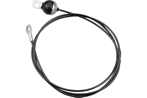 wocpvm 3 m fitness stålkabel hem gym kabel tillbehör fitness remskiva kabelsystem kraftig stålkabel för hem gym fitness gym e