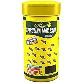 Ahm Spirulina Max Baby Granulat 100 Ml Balık Yemi