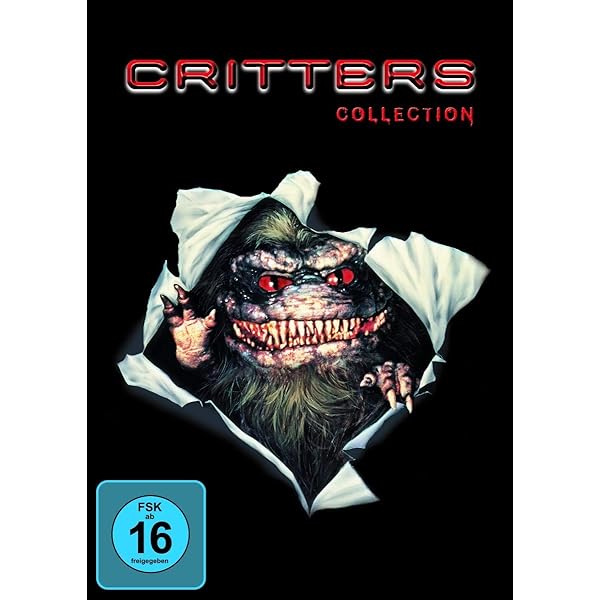 The Critters Collection : Amazon.pl: Płyty DVD i Blu-ray
