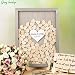 Produktbild Gästebuch Hochzeit Alternative Grau Hochzeit Gästebuch Einzigartige Gästebuch Hochzeit Gäste Rahmen Rustikale Gästebuch Ideen Herz Drop Box Hochzeit