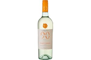 Novantaceppi Pinot Grigio Friuli DOC White Wine - 75cl