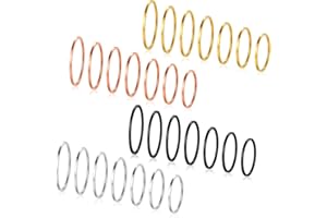 FOCALOOK Stapelringe Midi Ringe Set 7/14/28 PCs Knuckle Ringe für Frauen Mädchen 1mm Midi Fingerringe Set Knöchelringe Set 18k vergoldet/Edelstahl Damen Mädchen Modeschmuck Accessoire Größe 47-62