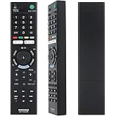 YiBiChin Sony Bravia LED LCD Akıllı TV'ler i&ccedil;in Evrensel Yedek RMT-TX300E Uzaktan Kumanda, Sony Bravia Uzaktan Kumanda i&ccedil;in 1
