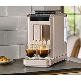 Tchibo &raquo;Esperto2 Caff&egrave;&laquo; ماكينة صنع القهوة Tchibo أوتوماتيكية بالكامل، رمل معدني