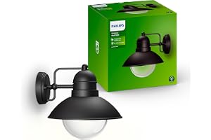 Hoverfly vägglampa för utomhusbruk E27, aluminium