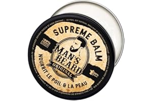 Man's Beard - Baume De Barbe Supreme Balm Fabrication Française 90 ml
