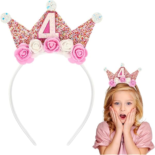 15. Geburtstag Schärpe Und Tiara, Krone 15 Roségold Kristall