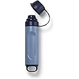 LifeStraw Peak Series Solo Personal Water Filter for Hiking, Camping, Travel, Survival and Emergency preparedness, Removes Bacteria, parasites and microplastics, BPA Free, FDA Approved