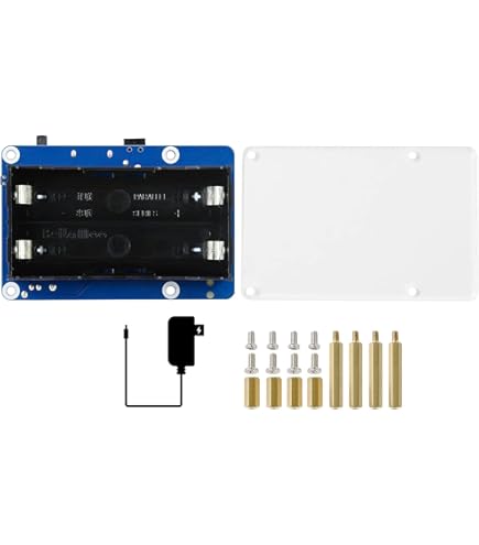 Waveshare UPS Module For Raspberry Pi - 3S Battery Backup With 5V 5A Output
