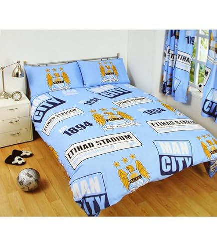 Manchester City FC Character World Officiële Dubbele