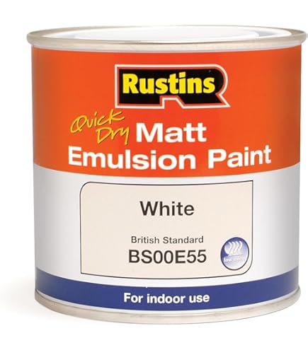 PNJB White Gloss Non-Drip Paint, Interior And Exterior Use, Quick Drying, Furniture, Doors, Windows, DIY Projects, 300ml (3PCS - View #3