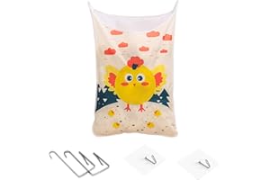 behone Portabiancheria da Appendere, Portabiancheria Borsa con Ganci Inclusi, Salvaspazio Cesta Biancheria, Appeso Borsa per Il Bucato con Ganci in Tessuto Oxford, per Armadi, Dormitori e Viaggi