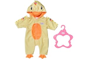 BABY born anka kostym för 43 cm dockor, 835852 tapp skapelse