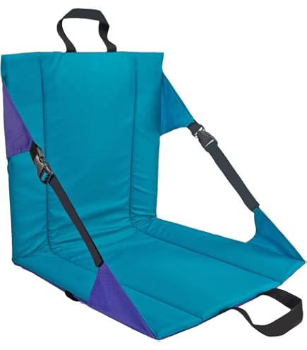Sedia Gonfiabile Da Esterno Fay Bless - Leggera, Regolabile, Per Spiaggia, Campeggio E Concerti, Blu Scuro